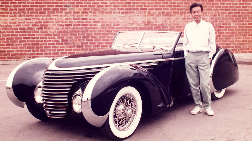 In 1995, the early 911 restoration factory "K's SPEED" opened in Huntington Peach.