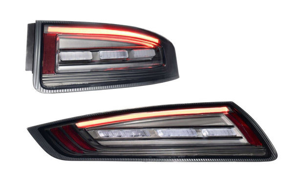 フェイシャルLED Porsche 911 997 (05-13) Plug-N-Play XB LED Headlights LF997