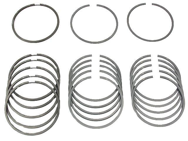 Piston Ring Set/ ピストンリング　セット, 911T/E  70-71