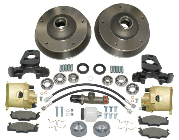Front Disc Brake Conversion Kit, 356 50-63