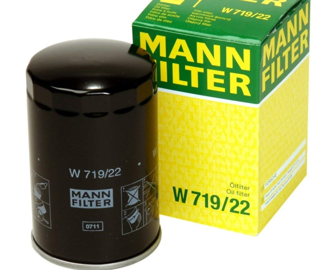 Oil Filter/ Oil Filter 924/944/968/964Turbo