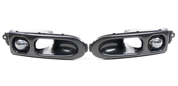 993 Air Duct Set w/ LED Fog light/  993 エアダクトセット  993 95-98