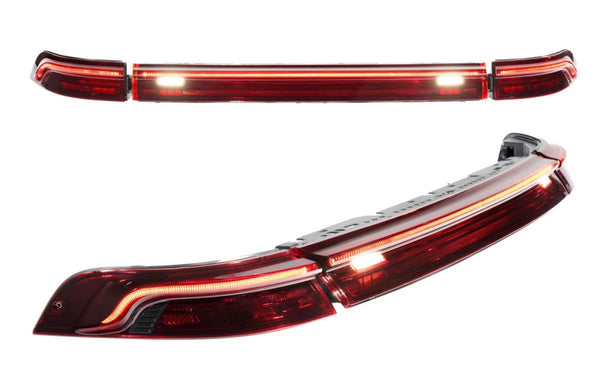 993 LED Taillight Set/  993 LED テイルライトセット  993 95-98