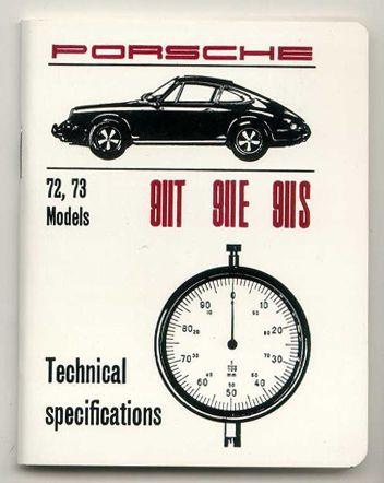 Spec Book/ スペックブック　911 72-73