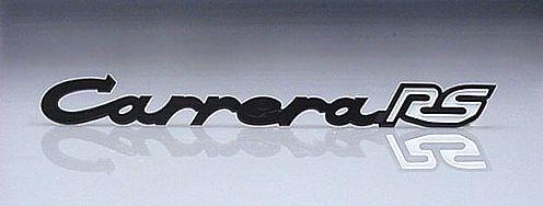 Emblem, Carrera RS/ エンブレム　Carrera RS