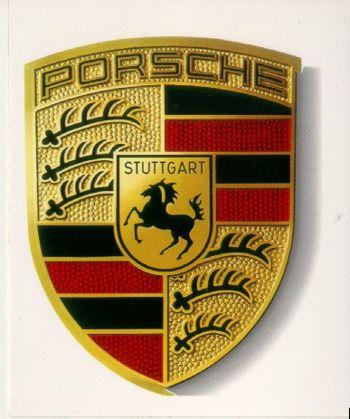 Porsche Factory Decal / ポルシェ　純正デカール　