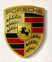 Porsche Factory Decal / ポルシェ　純正デカール　