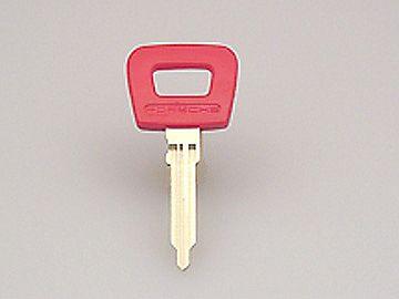 Red Key Blank / レッド　キーブランク　911 70-84