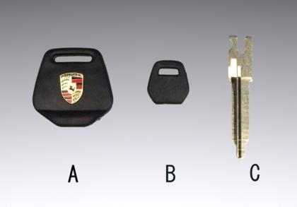 Key Blank / キーブランク　911/911Turbo/914/964/993